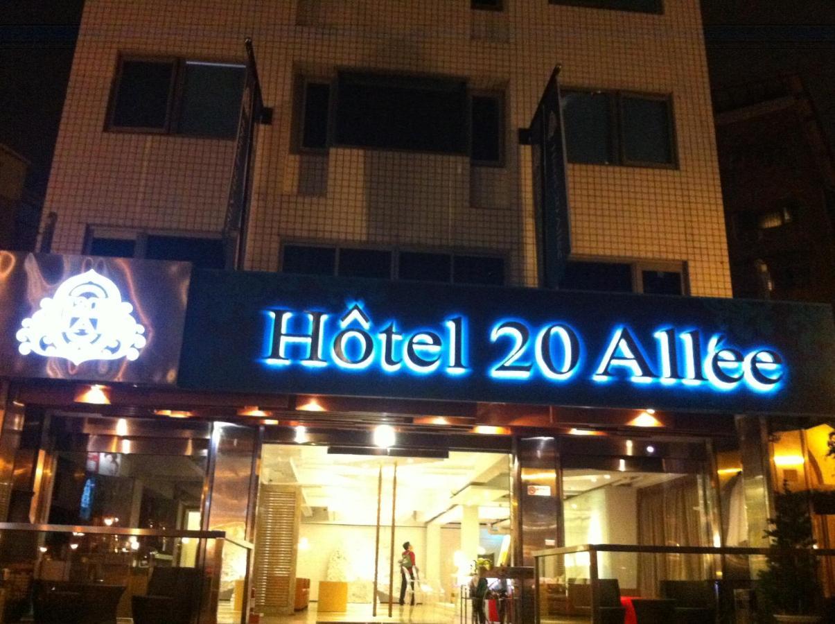 Hotel 20 Alley Xindian Bagian luar foto