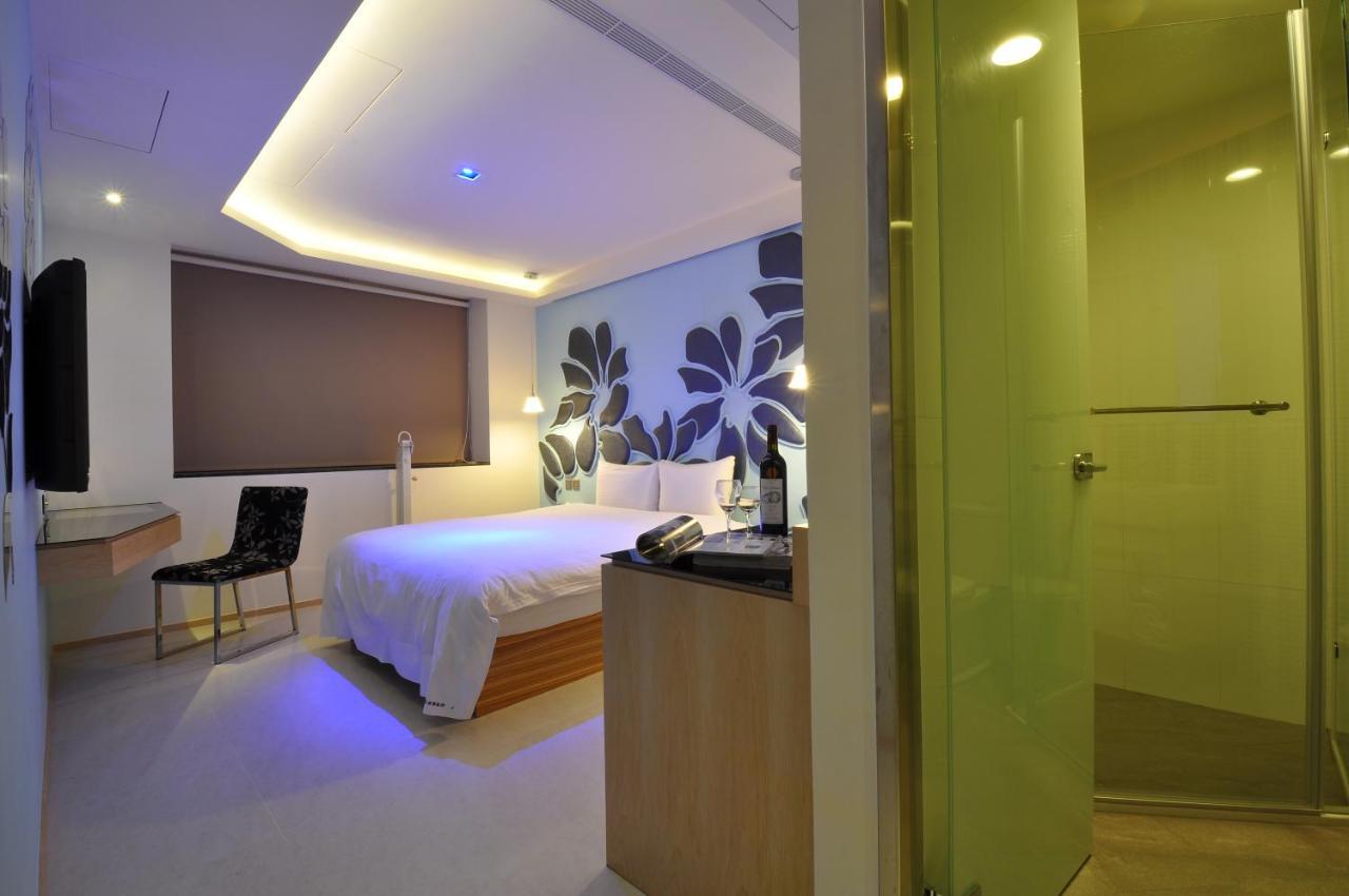 Hotel 20 Alley Xindian Bagian luar foto