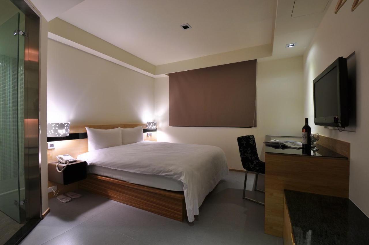 Hotel 20 Alley Xindian Bagian luar foto