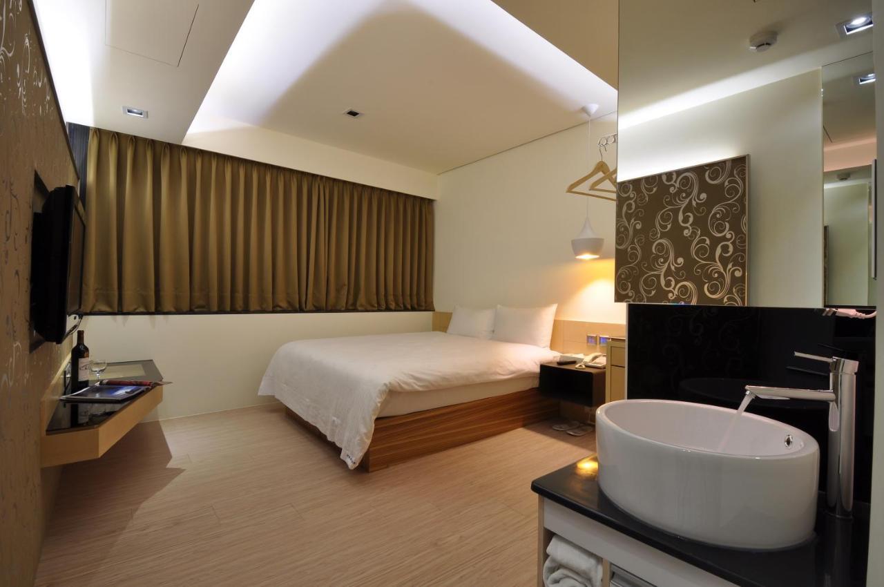 Hotel 20 Alley Xindian Bagian luar foto